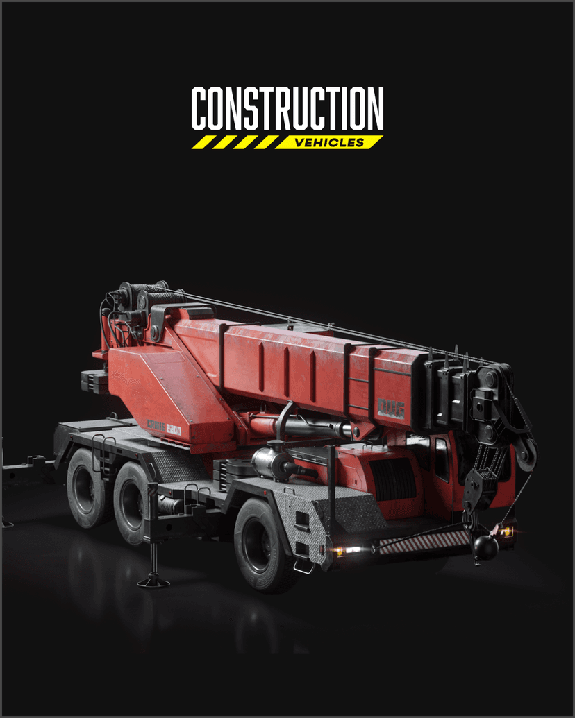 Tank Mech - Premium 3D Models and Materials | KitBash3D